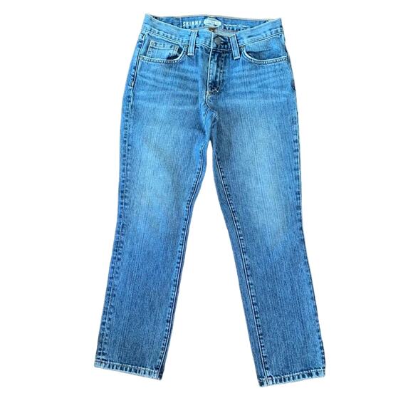 Fossil size 26 skinny cropped jeans Waist 15”, length 34”, inseam 26” - Picture 4 of 8